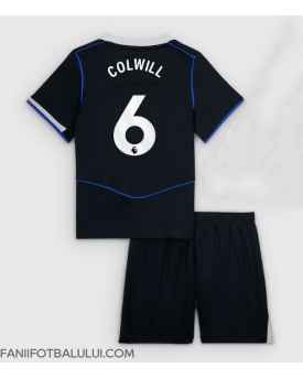Chelsea Levi Colwill #6 Echipament de Fotbal Replică 2025-26 Copii Treilea (+ Șorturi)